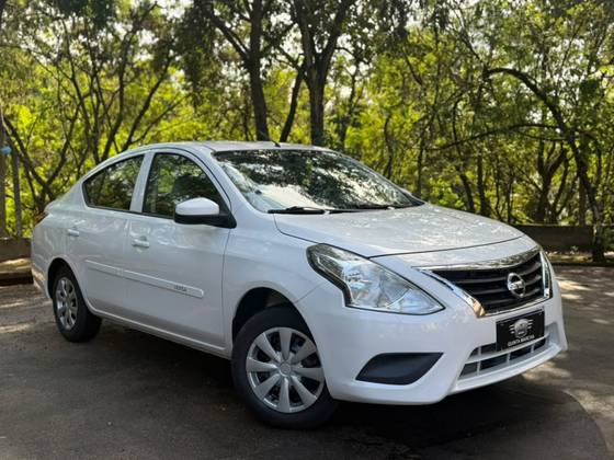 NISSAN VERSA 1.6 16V FLEXSTART S 4P MANUAL NISSAN VERSA 1.6 16V FLEXSTART S 4P MANUAL